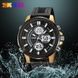 Skmei 2235BKGDWT Black-Gold-White SALE 1080-2280 фото 4