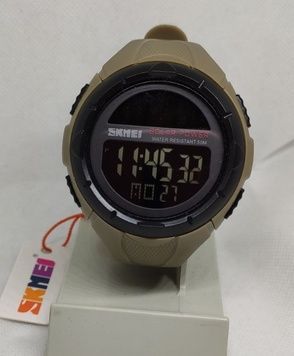 Часы наручные 1405 SKMEI, Solar на солнечной батареї світлого коліру 6M/1405 фото