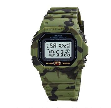 Skmei 1628CMGN Camo Green 1080-0873 фото