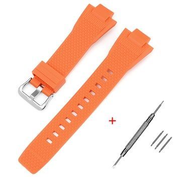 Ремінець для Casio G-Shock GST-B400 Orange SI 1051-1127 фото