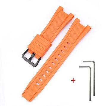 Ремінець для Casio G-Shock GST-W300 Orange BK 1051-0956 фото