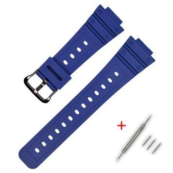 Ремінець для Casio G-Shock DW-5600 B Blue BK 1051-1009 фото