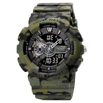 Patriot 005CMGN Camo Green 1201-0481 фото