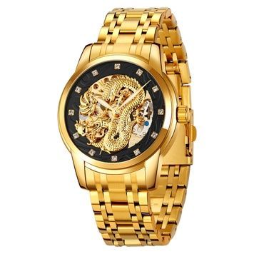Skmei 9310GDBK Gold-Black 1080-2757 фото