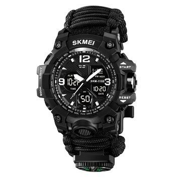 Skmei 1155BNBK Black 1080-2539 фото