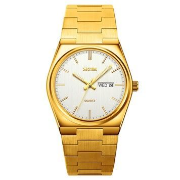 Skmei 9288GDSI Gold-Silver 1080-2044 фото