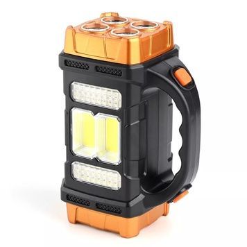 Ліхтар кемпінг OR-9708A-1, змінний акумулятор, Power bank,соняна батарея 8267 фото