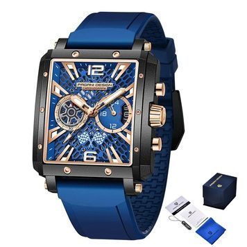 Pagani Design PD-1725 Black-Blue 1138-0072 фото