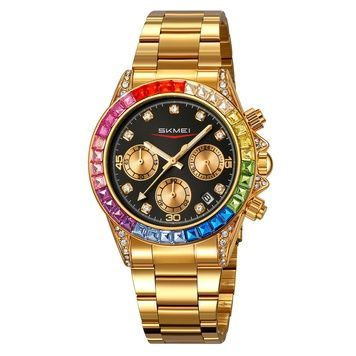 Skmei 2352GDBK Gold-Black 1080-2780 фото