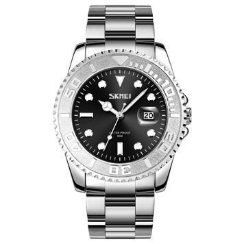 Skmei 9295SIBK Silver-Black STOPPED SALE 1080-1739 фото