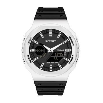 Sanda 6016 White-Black 1044-0067 фото