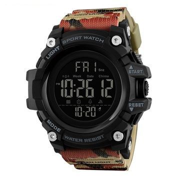 Skmei 1384CMRD Black-Camo 1080-0826 фото
