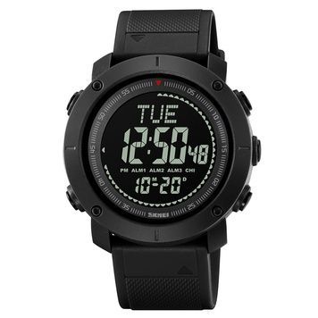 Skmei 2095BK Black Compass 1080-2581 фото