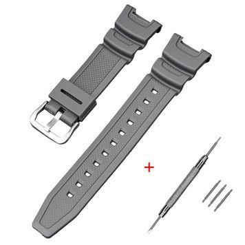 Ремінець для Casio SGW-100 Gray SI 1051-1049 фото