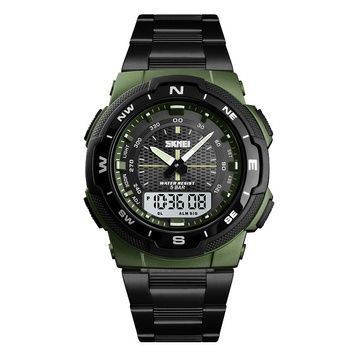 Skmei 1370AG Army Green 1080-1673 фото