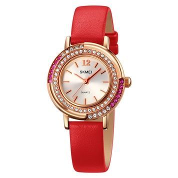 Skmei 1855RGRD Rose Gold-Red 1080-1166 фото