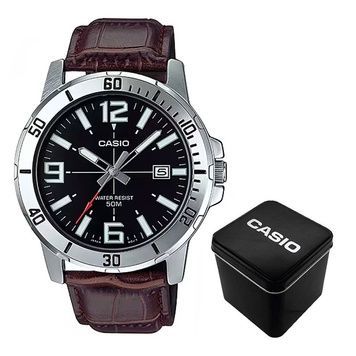 Casio MTP-VD01L-1BVU 1141-0400 фото