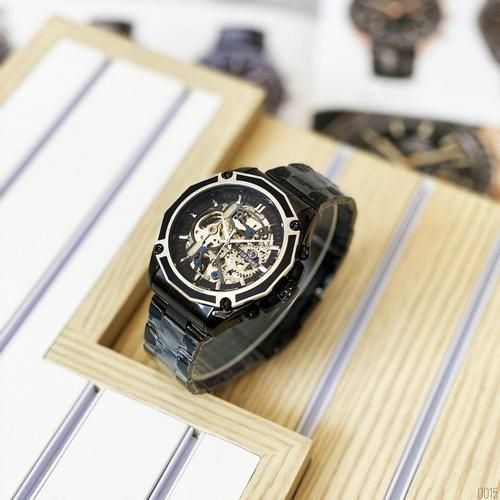 Forsining 8130 Black-Silver 1059-0015 фото