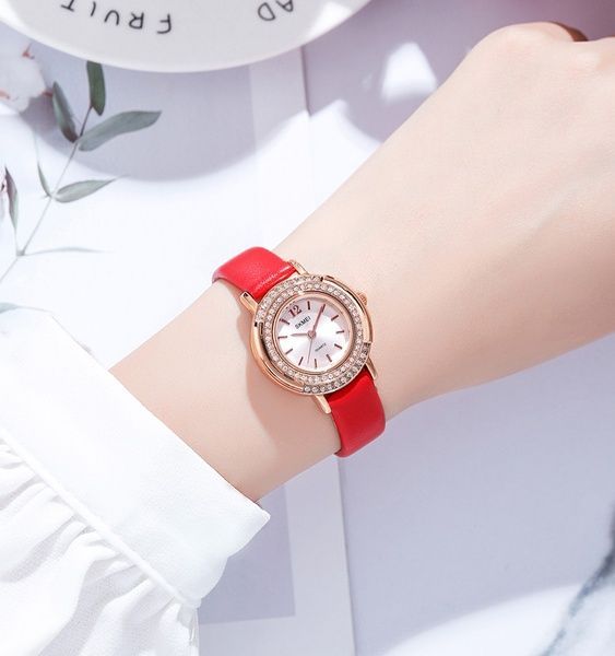 Skmei 1855RGRD Rose Gold-Red 1080-1166 фото