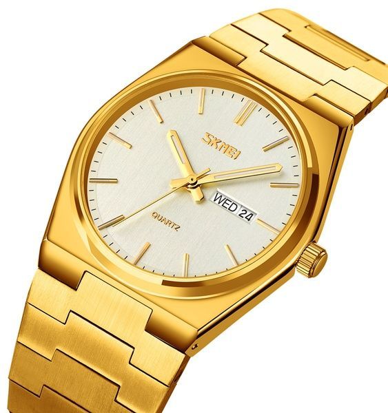 Skmei 9288GDSI Gold-Silver 1080-2044 фото