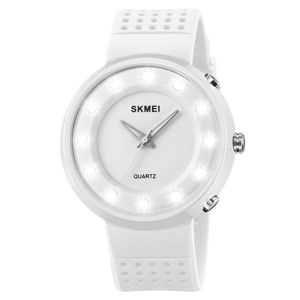 Skmei 2132WT White 1080-2876 фото