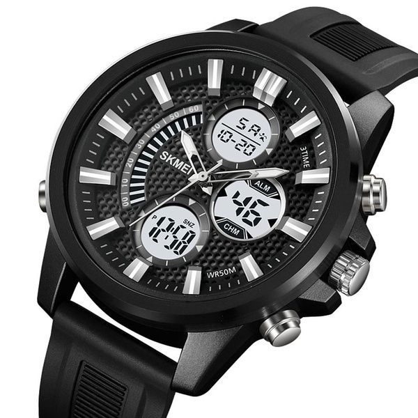 Skmei 2235BKWT Black-White 1080-2282 фото