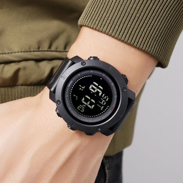 Skmei 2095BK Black Compass 1080-2581 фото