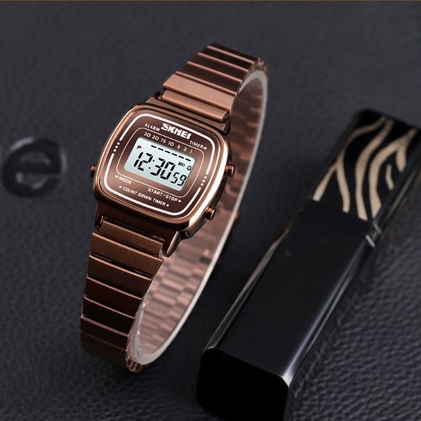 Skmei 1901SCF Cofee Steel SALE 1080-1424 фото