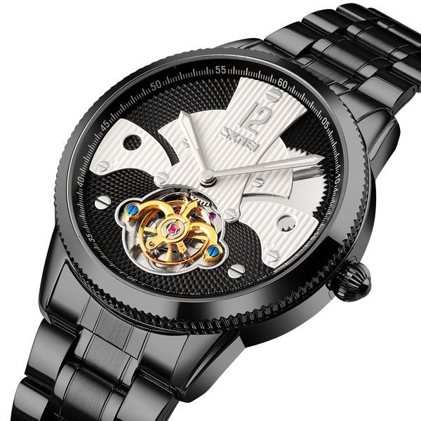 Skmei 9205BKWT Black-White 1080-1445 фото