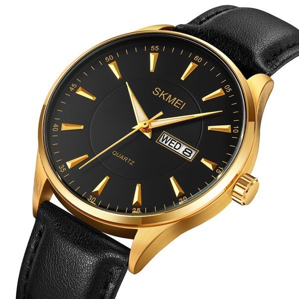 Skmei 2075GDBK Gold-Black SALE 1080-2234 фото