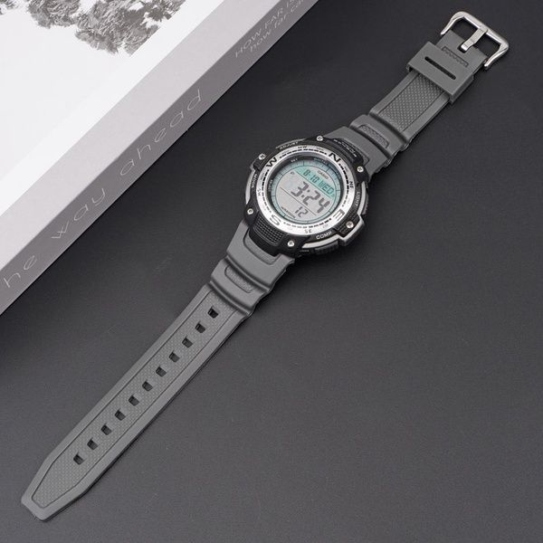 Ремінець для Casio SGW-100 Gray SI 1051-1049 фото