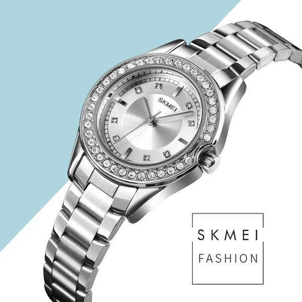 Skmei 1534SI Silver 1080-1127 фото