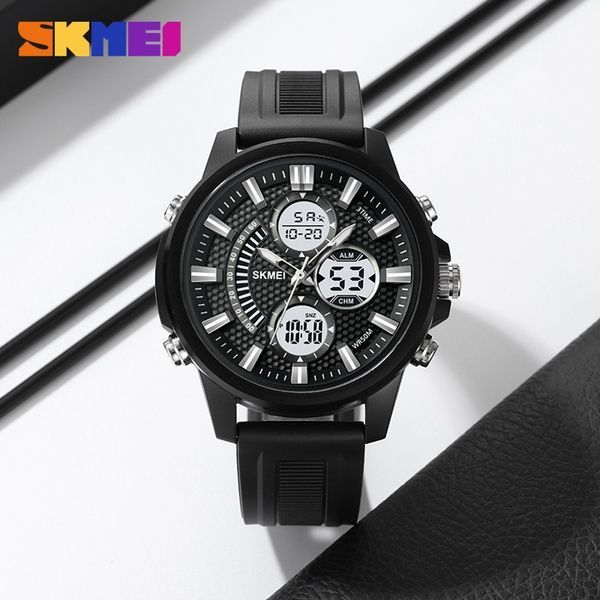 Skmei 2235BKWT Black-White 1080-2282 фото