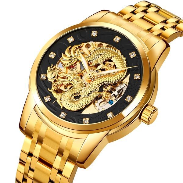 Skmei 9310GDBK Gold-Black 1080-2757 фото
