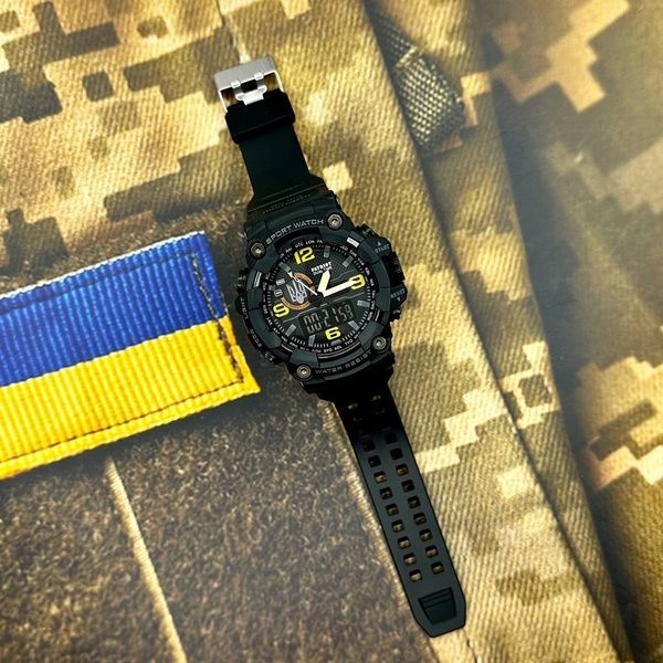 Patriot 002BKUASI Тризуб срібло Чорні + Коробка 1201-0078 фото