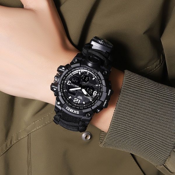 Skmei 1155BNBK Black 1080-2539 фото
