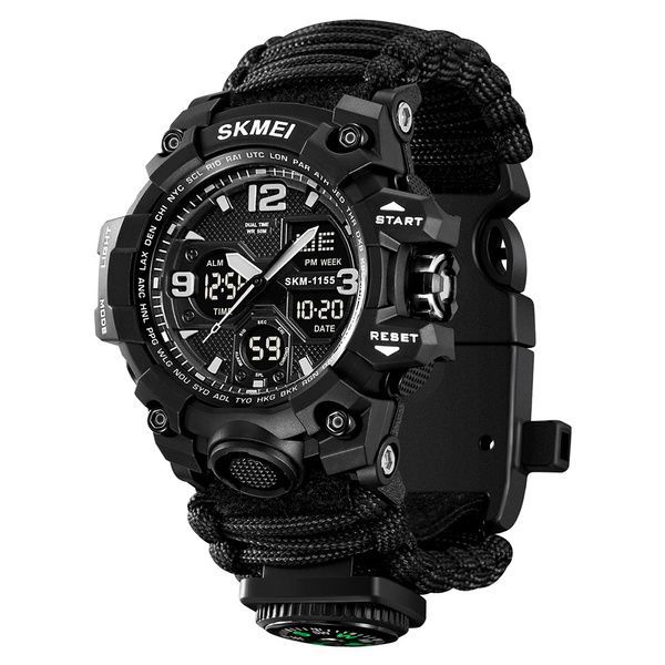 Skmei 1155BNBK Black 1080-2539 фото