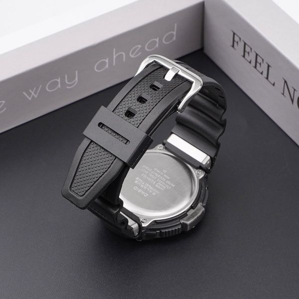 Ремінець для Casio SGW-100 Gray SI 1051-1049 фото