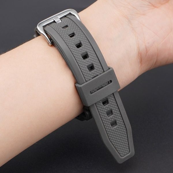 Ремінець для Casio SGW-100 Gray SI 1051-1049 фото