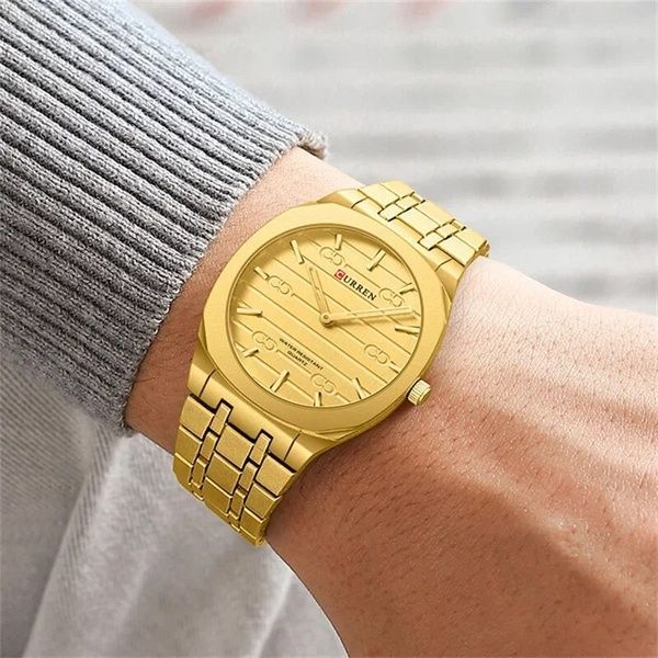 Curren 8444 Gold 1008-0441 фото