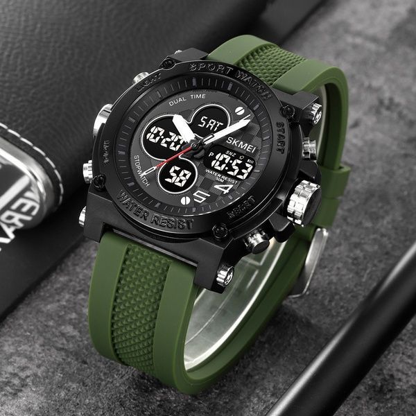 Skmei 2065AG Army Green 1080-2111 фото