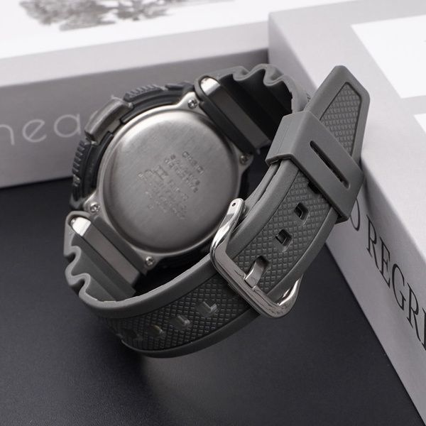 Ремінець для Casio SGW-100 Gray SI 1051-1049 фото