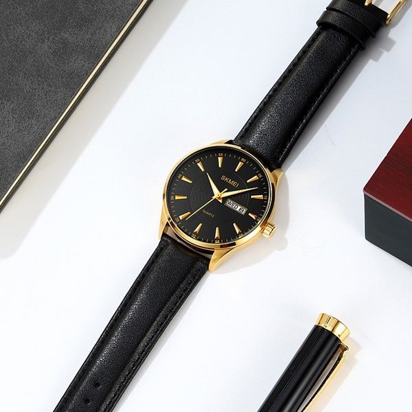 Skmei 2075GDBK Gold-Black SALE 1080-2234 фото