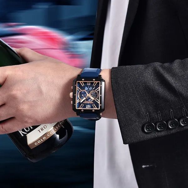 Pagani Design PD-1725 Black-Blue 1138-0072 фото