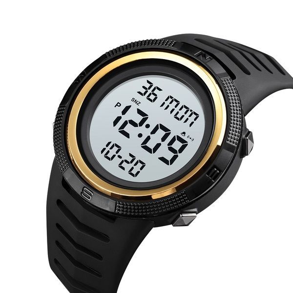 Skmei 1632GDWT Gold-White 1080-1299 фото