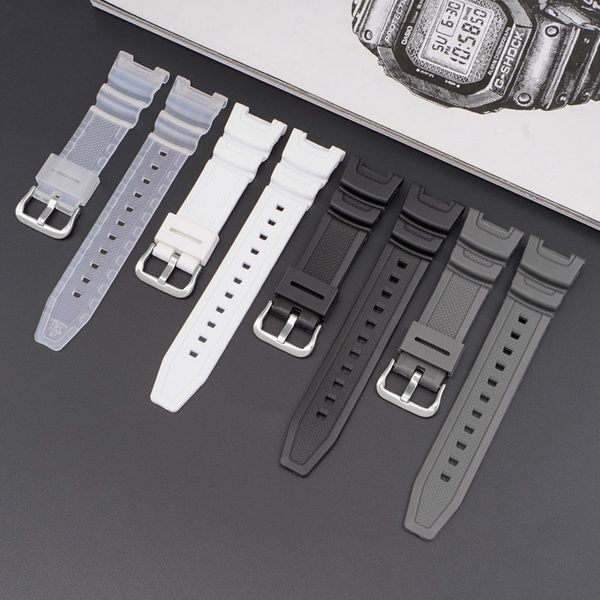 Ремінець для Casio SGW-100 Gray SI 1051-1049 фото