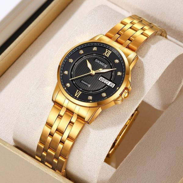 Skmei 2085GDBK Gold-Black 1080-2342 фото
