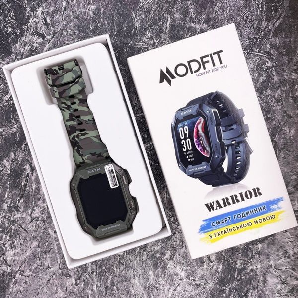 Modfit Warrior Army Green Camo Band 1077-0203 фото
