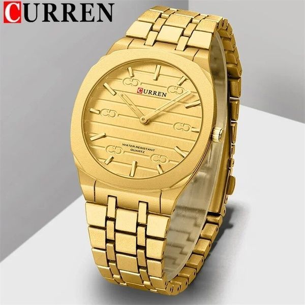Curren 8444 Gold 1008-0441 фото