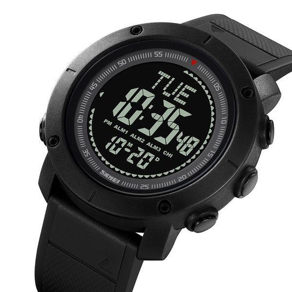 Skmei 2095BK Black Compass 1080-2581 фото